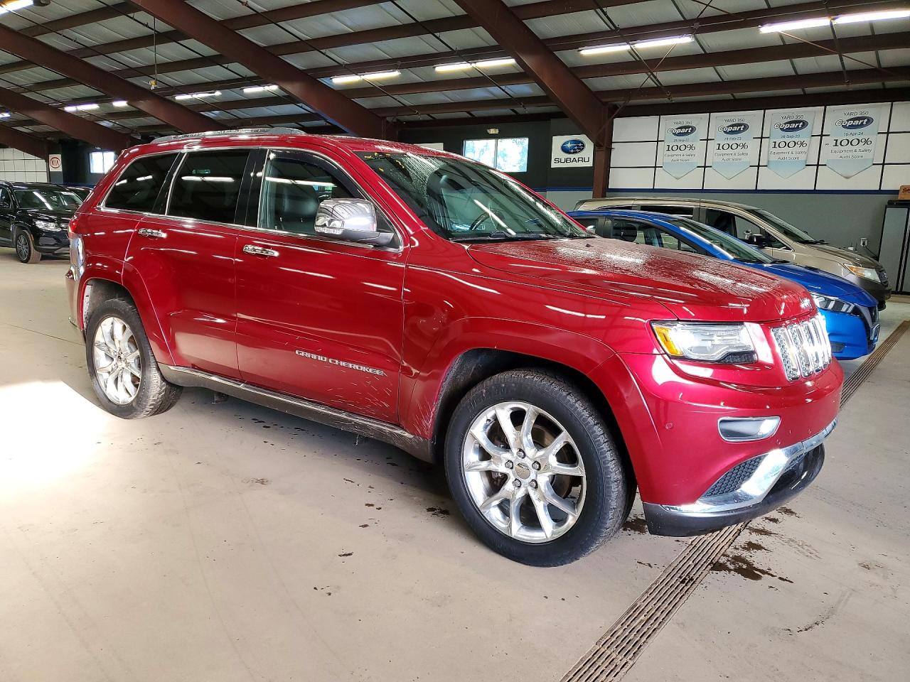 2015 JEEP GRAND CHEROKEE SUMMIT — снимка 4