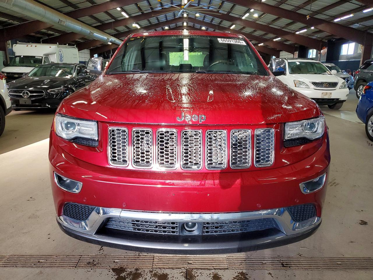 2015 JEEP GRAND CHEROKEE SUMMIT — снимка 5