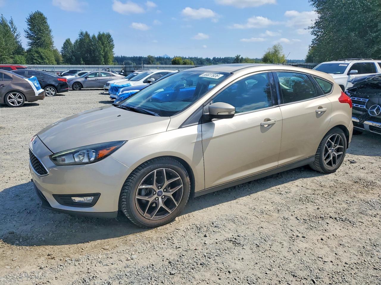 2017 FORD FOCUS SEL