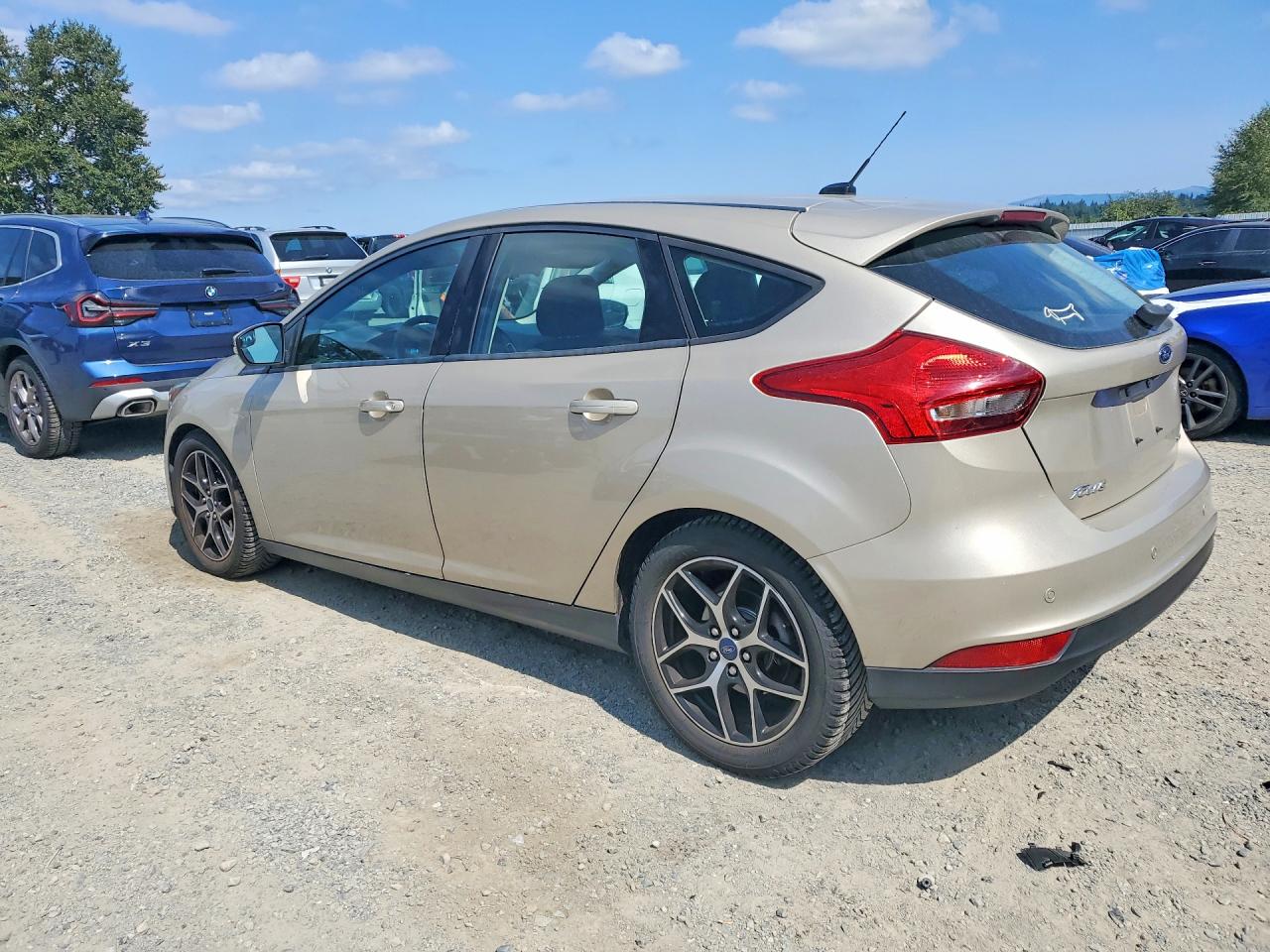 2017 FORD FOCUS SEL — снимка 2