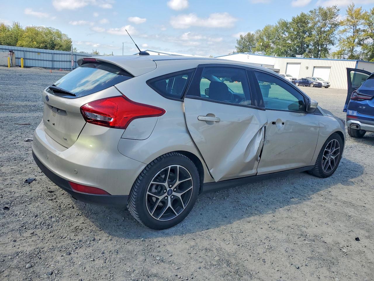 2017 FORD FOCUS SEL — снимка 3