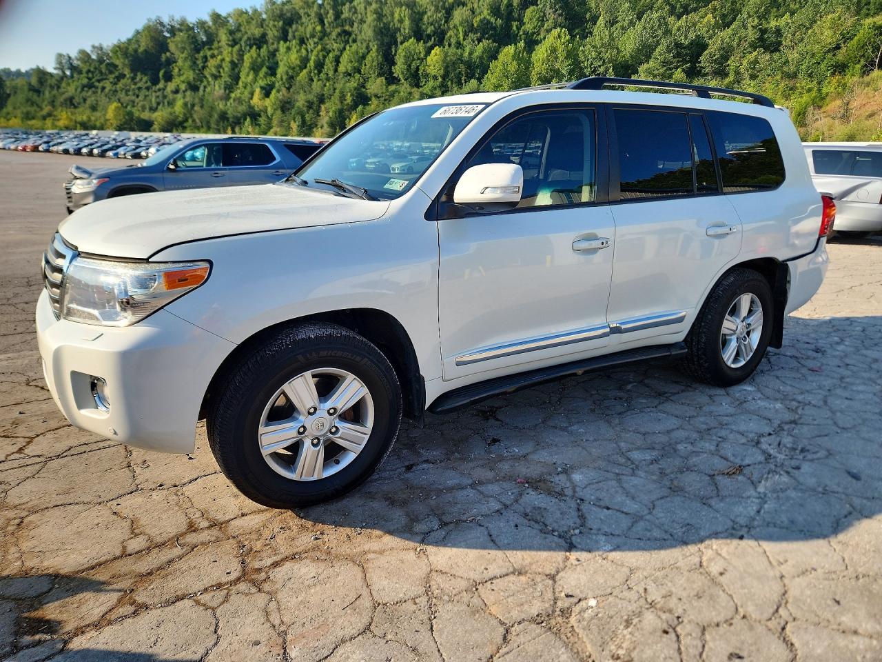 2015 TOYOTA LAND CRUISER BASE