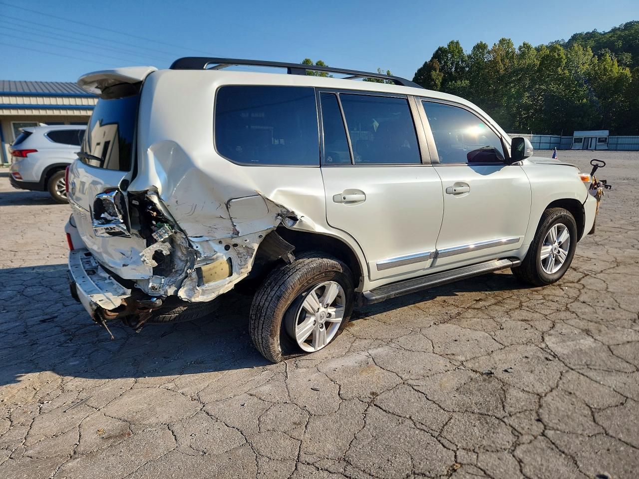 2015 TOYOTA LAND CRUISER BASE — снимка 3