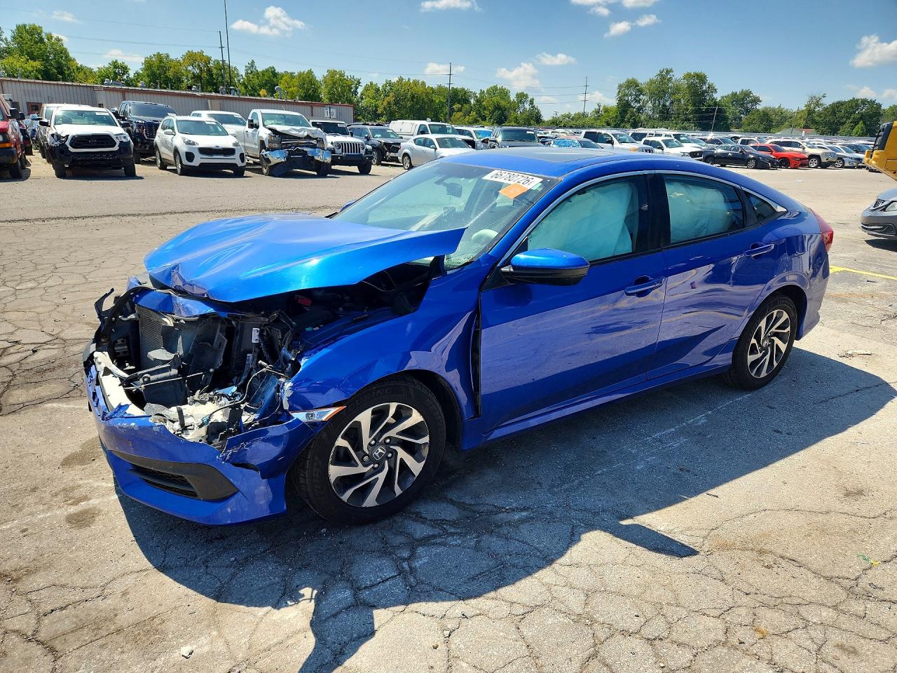 2016 HONDA CIVIC EX