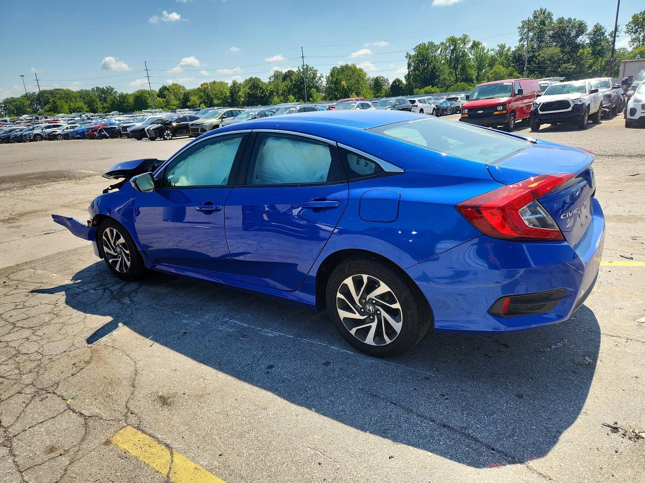 2016 HONDA CIVIC EX — снимка 2