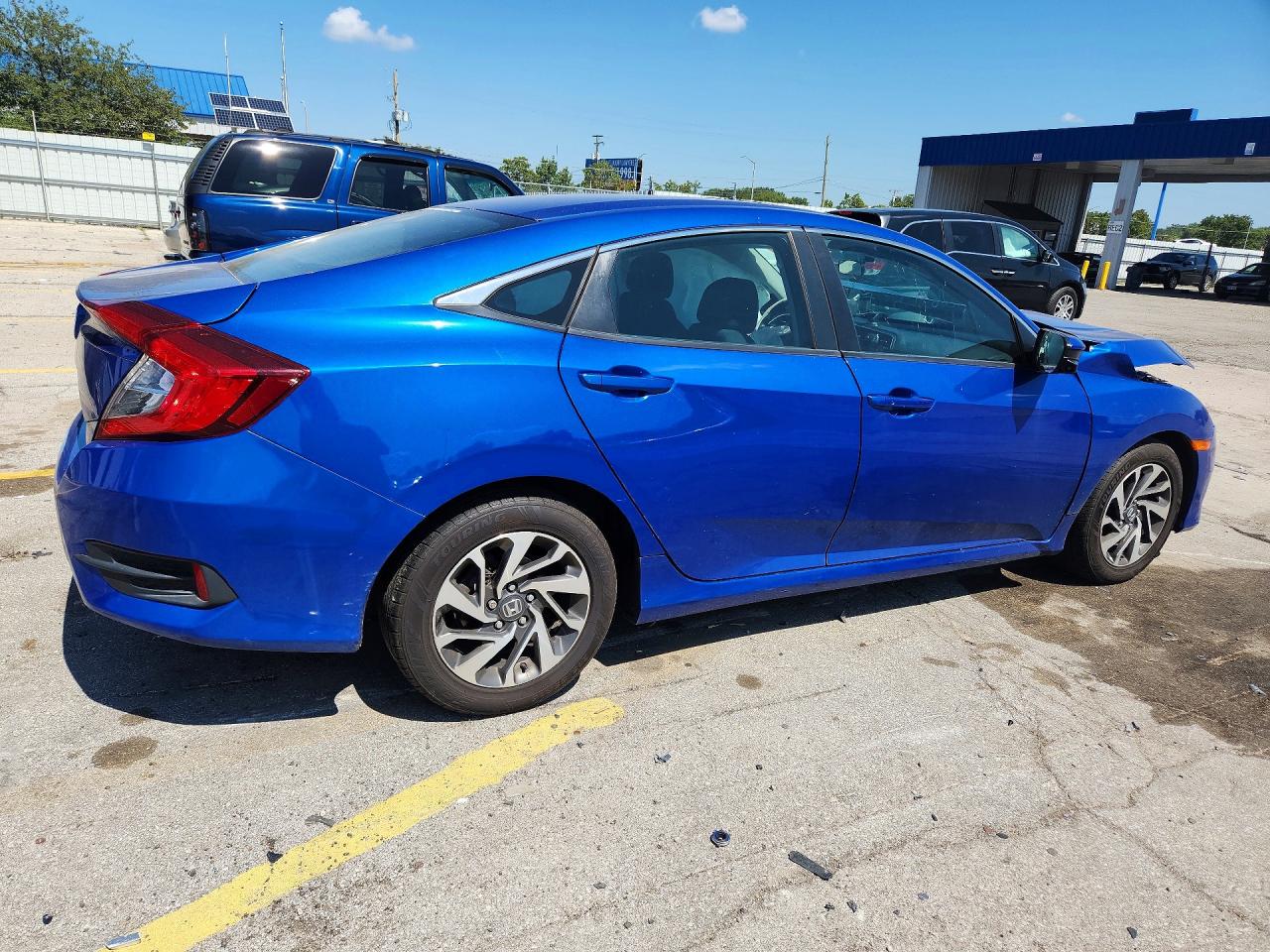 2016 HONDA CIVIC EX — снимка 3