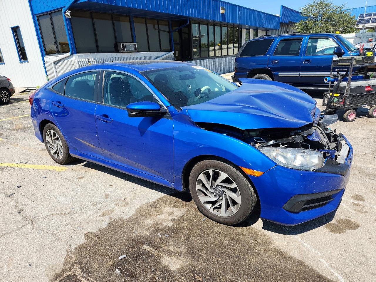 2016 HONDA CIVIC EX — снимка 4