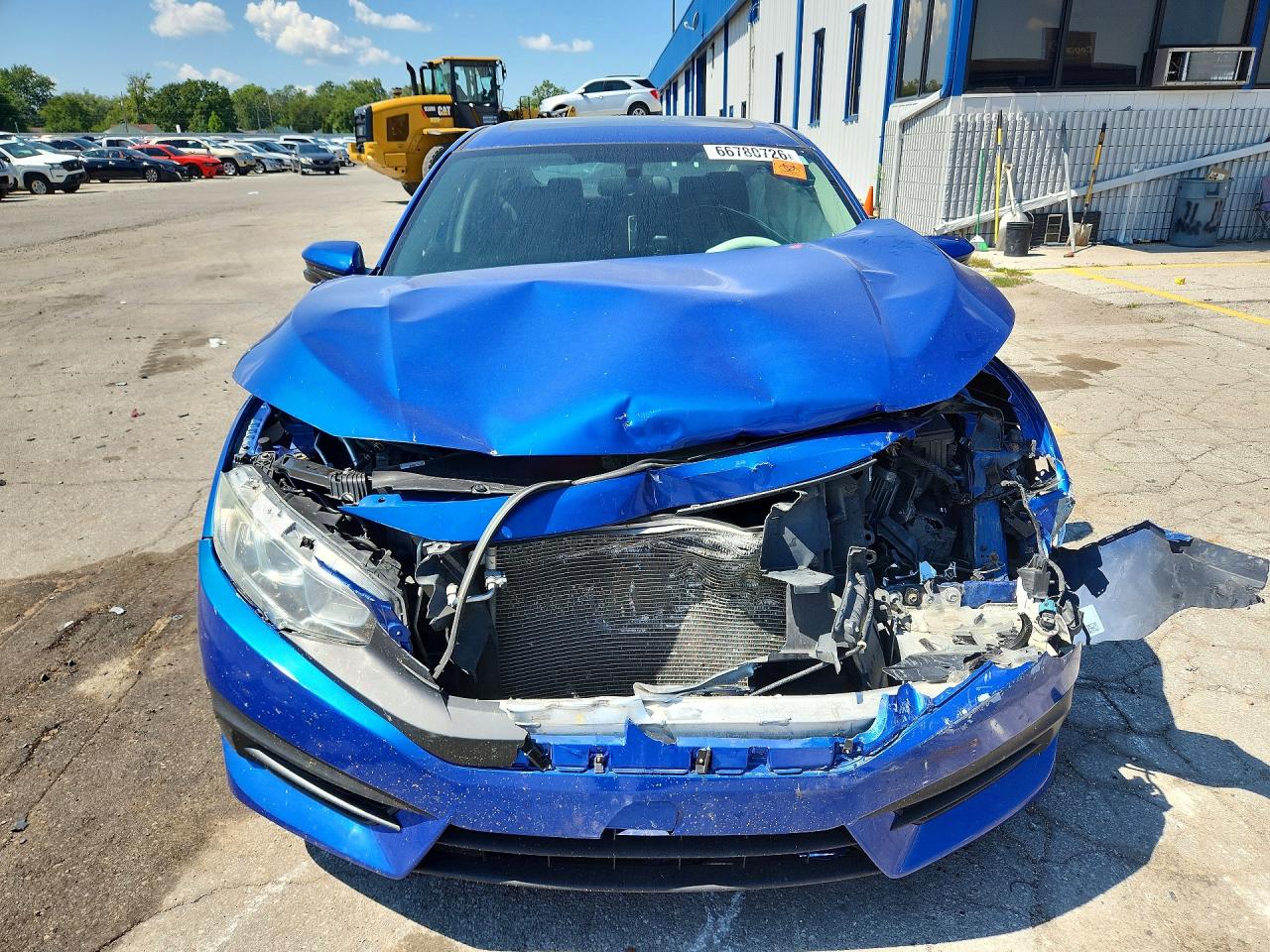 2016 HONDA CIVIC EX — снимка 5