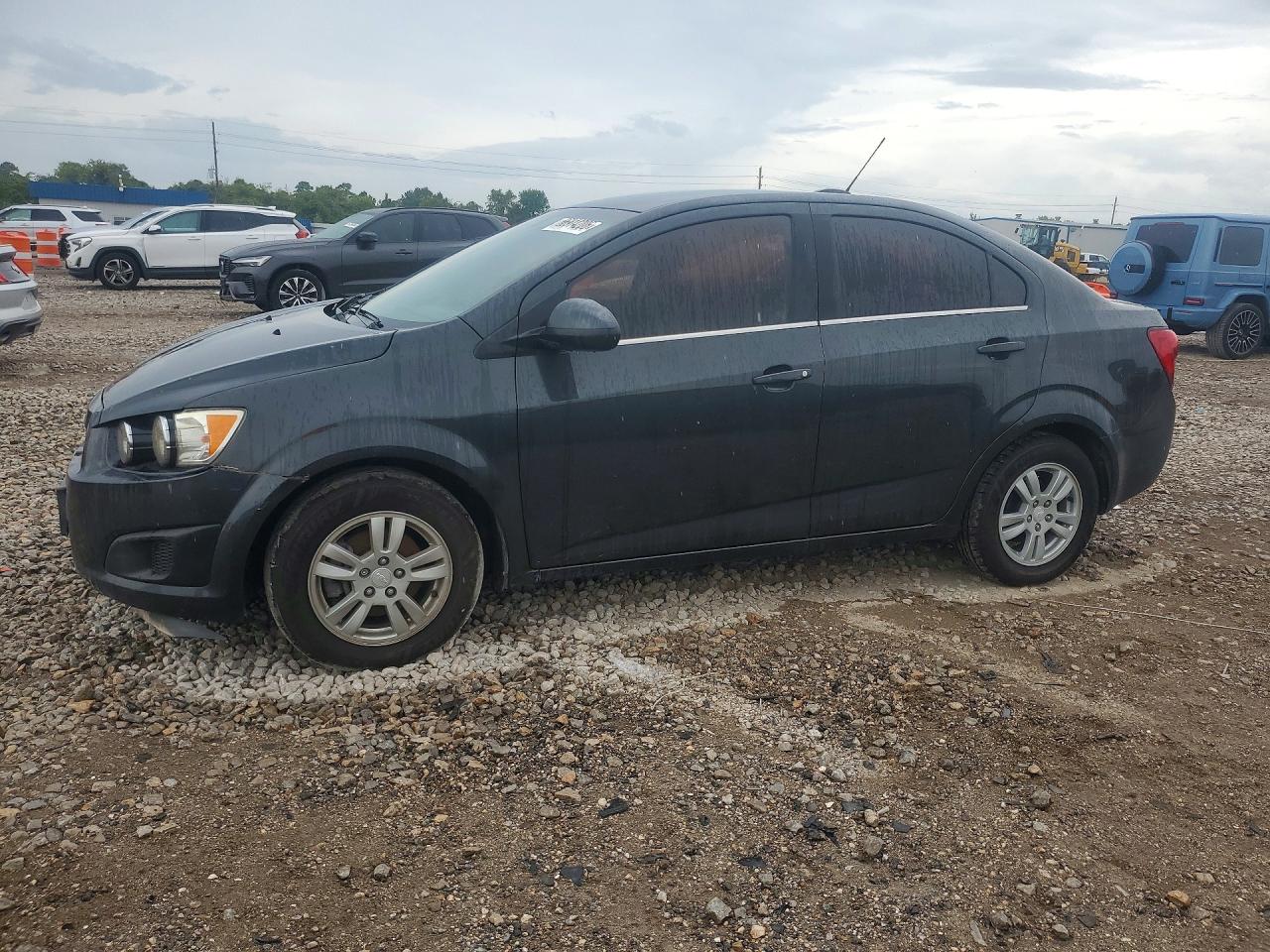 2015 CHEVROLET SONIC LT