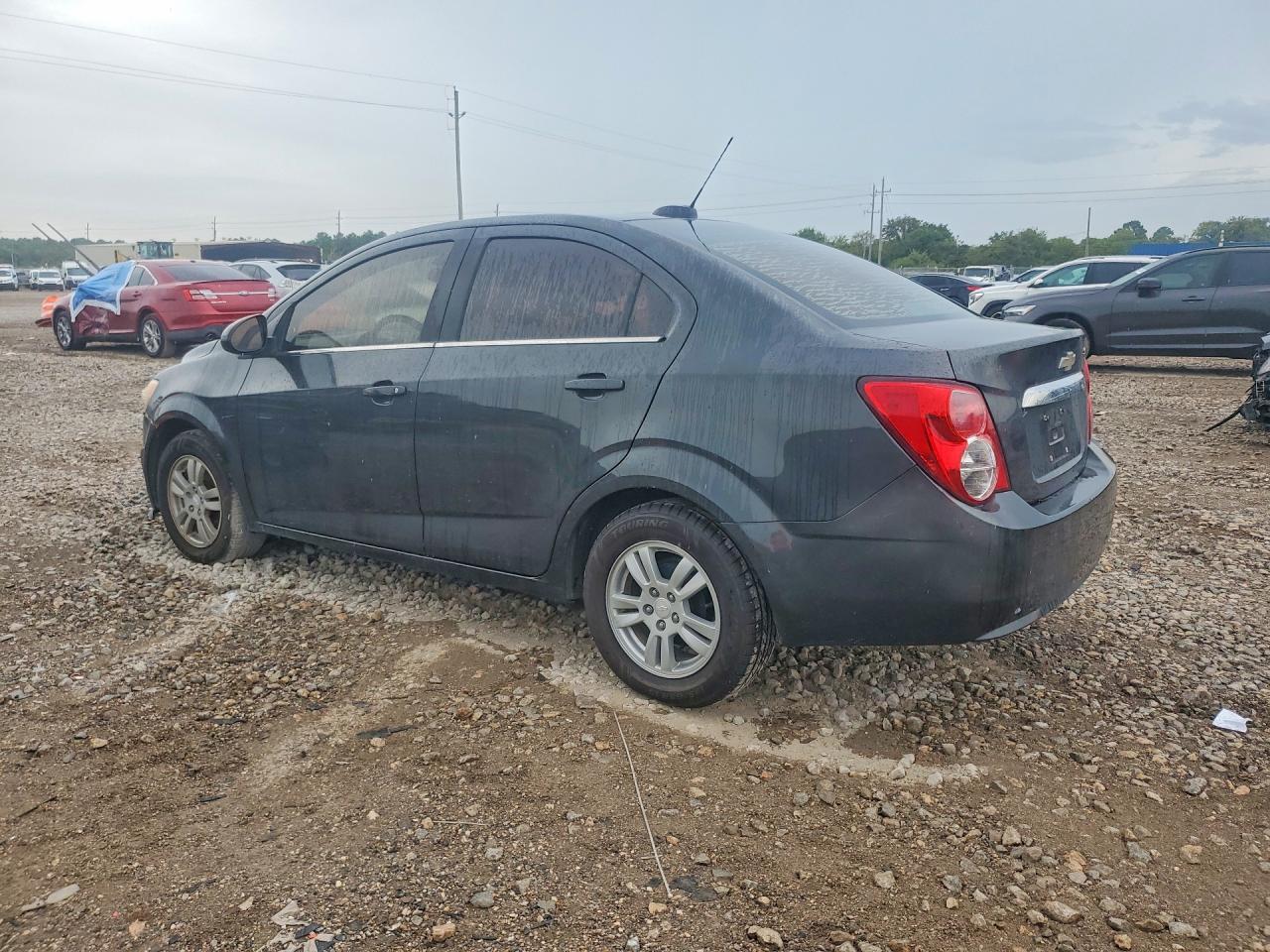 2015 CHEVROLET SONIC LT — снимка 2