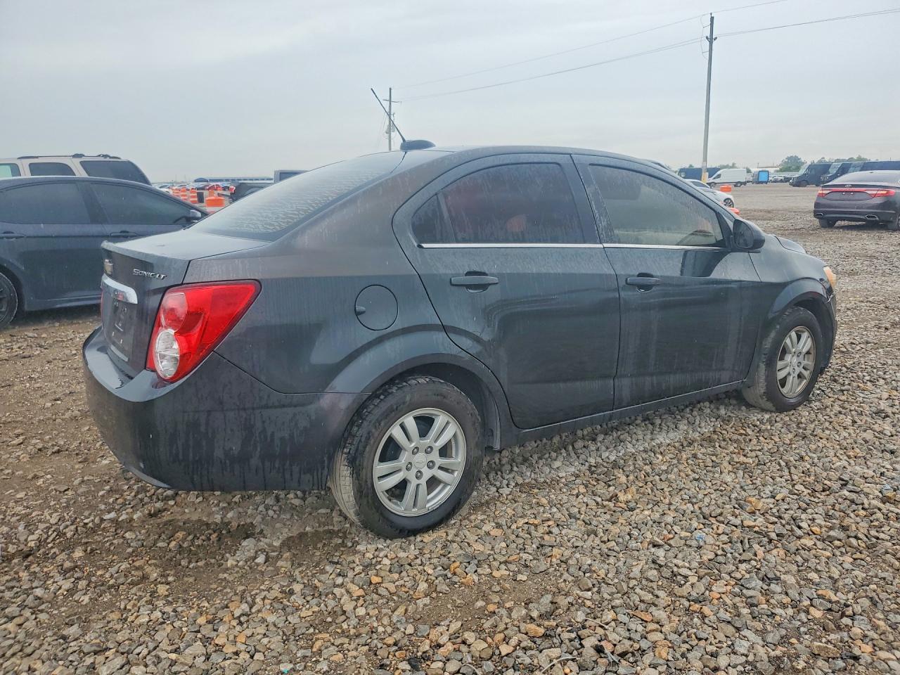 2015 CHEVROLET SONIC LT — снимка 3