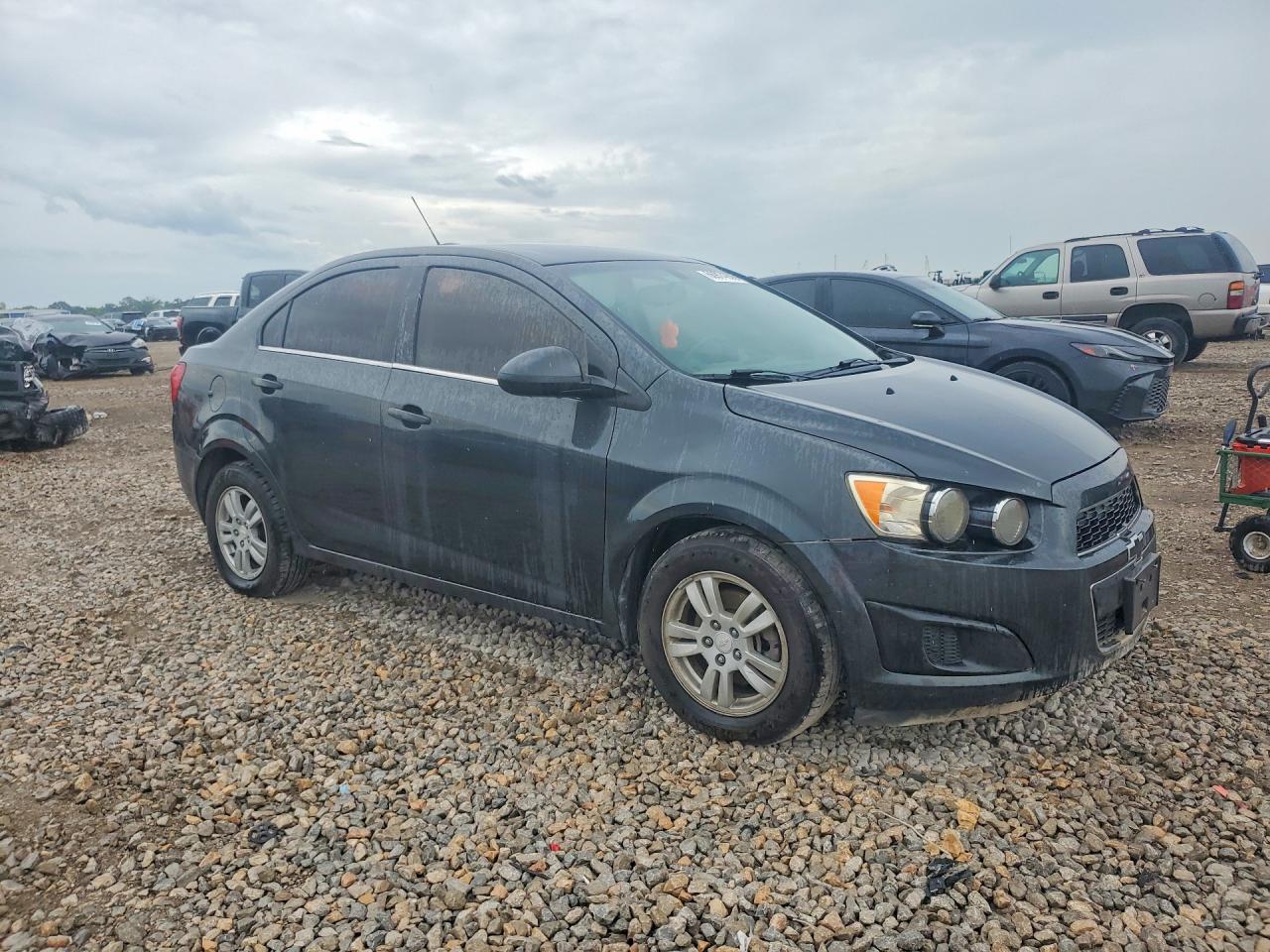 2015 CHEVROLET SONIC LT — снимка 4