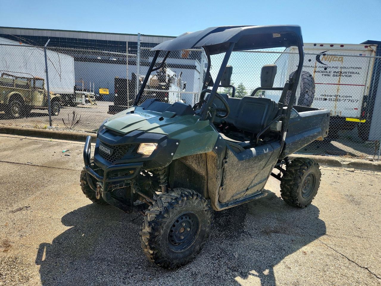 2016 HONDA SXS700 M2 — снимка 2