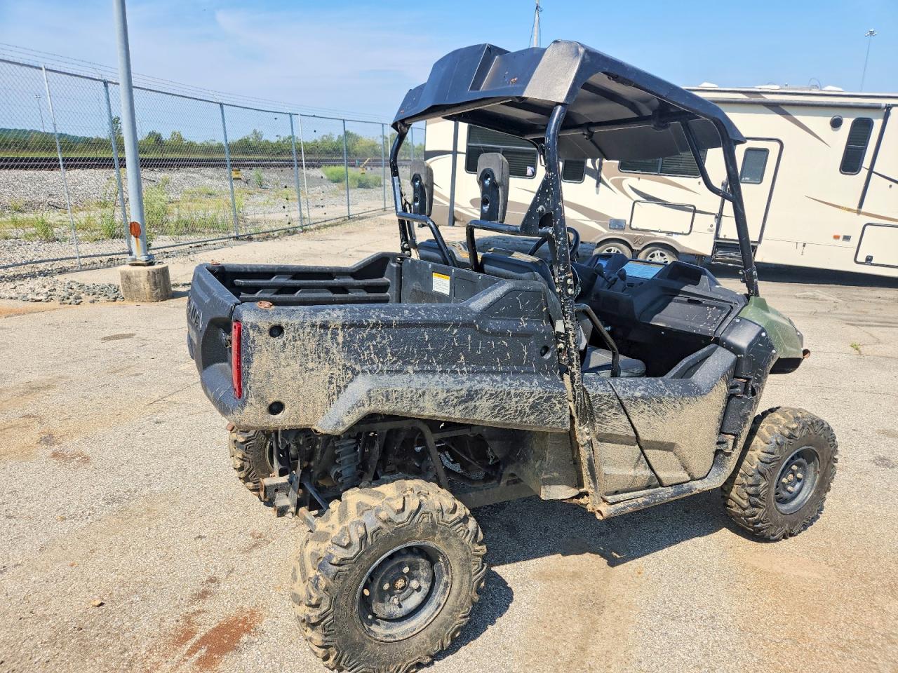 2016 HONDA SXS700 M2 — снимка 4