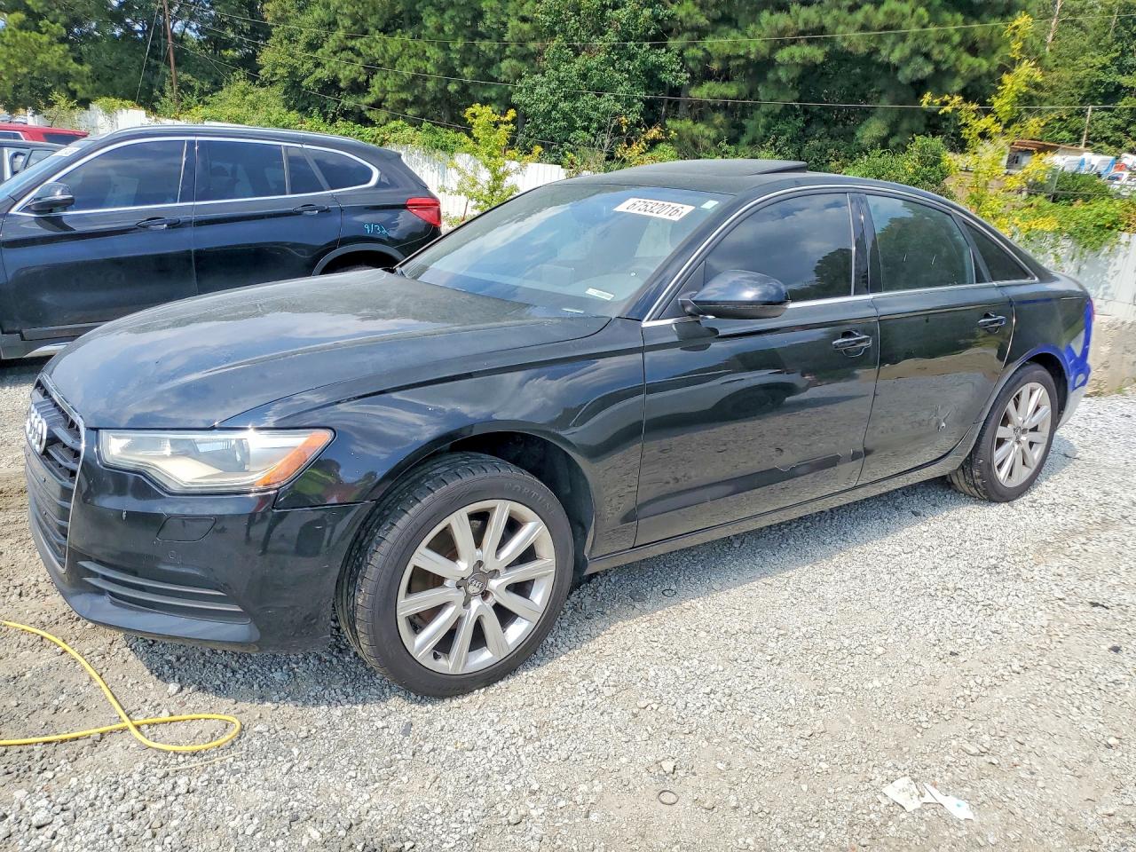 2013 AUDI A6 PREMIUM PLUS