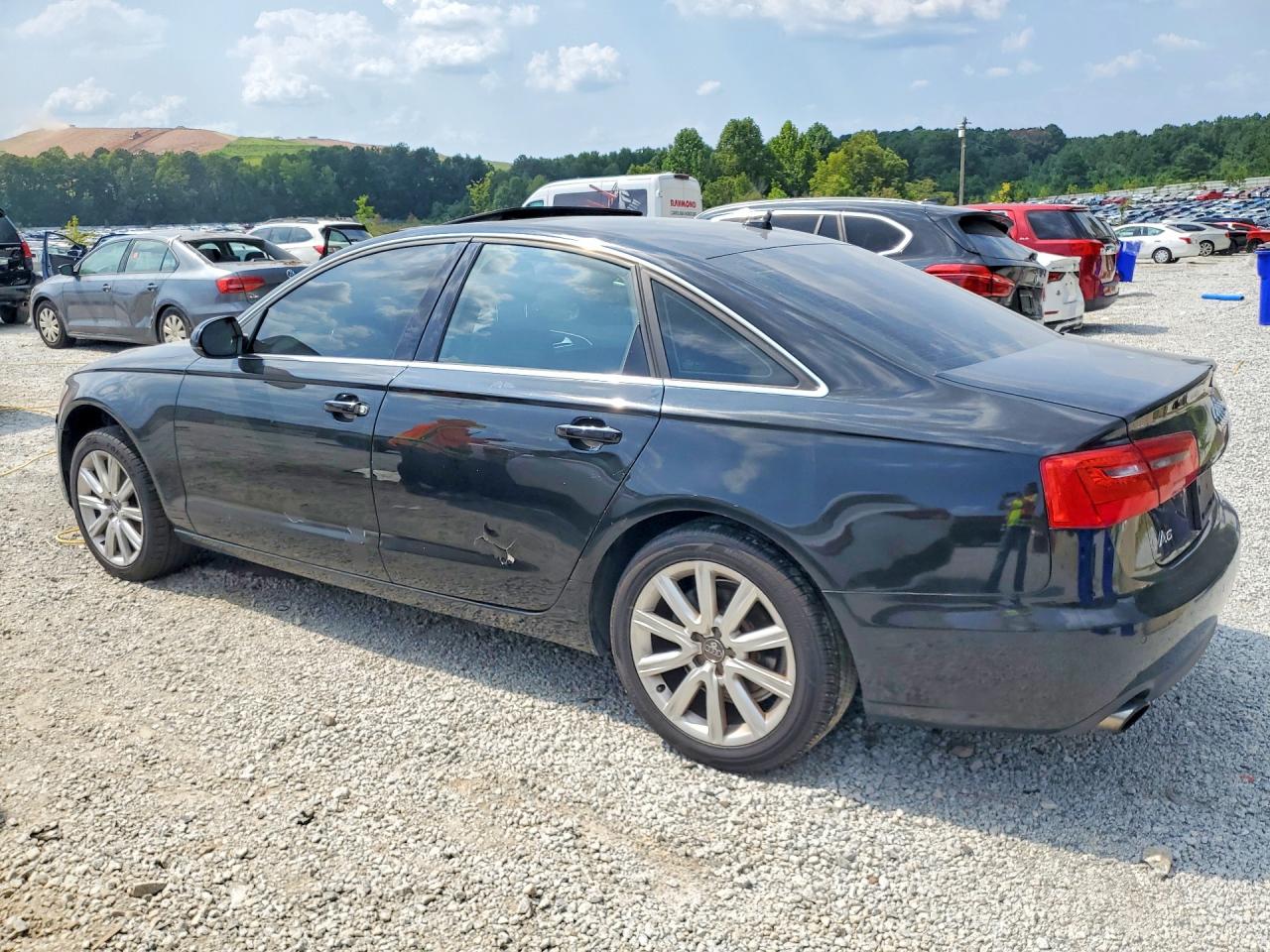 2013 AUDI A6 PREMIUM PLUS — снимка 2