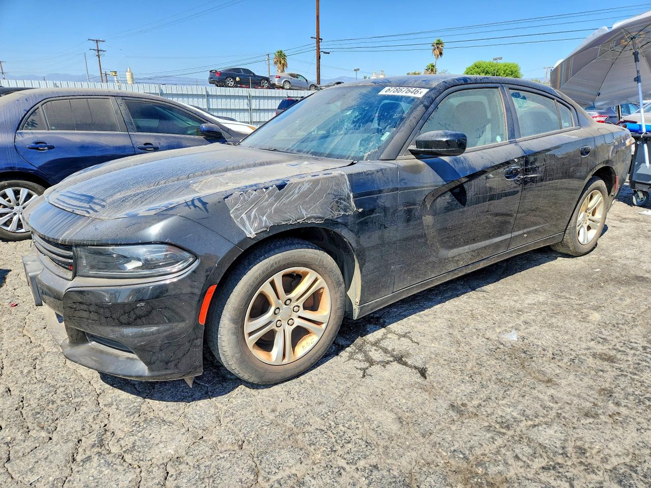 2022 DODGE CHARGER SXT