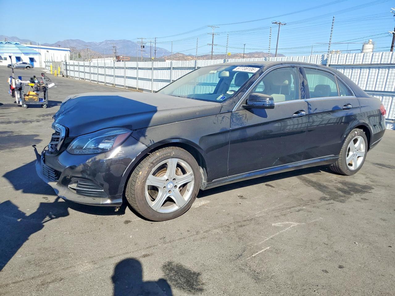 2014 MERCEDES-BENZ E 350 4MATIC