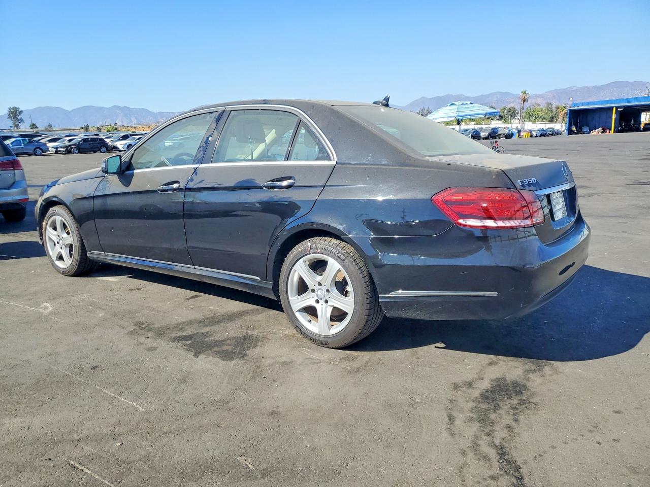 2014 MERCEDES-BENZ E 350 4MATIC — снимка 2