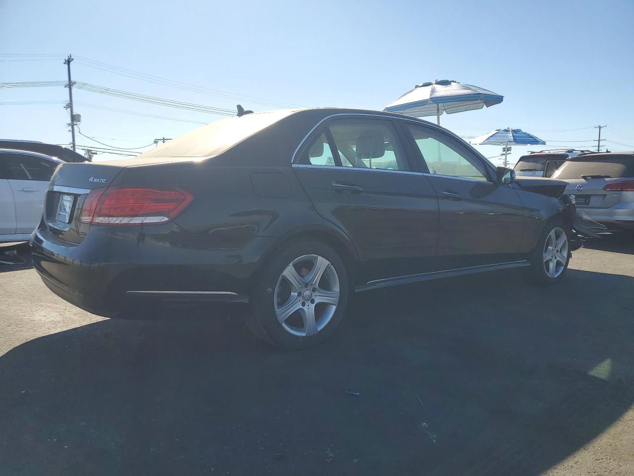 2014 MERCEDES-BENZ E 350 4MATIC — снимка 3