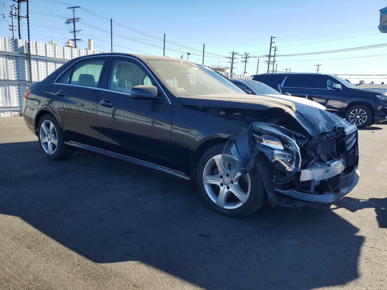 2014 MERCEDES-BENZ E 350 4MATIC — снимка 4