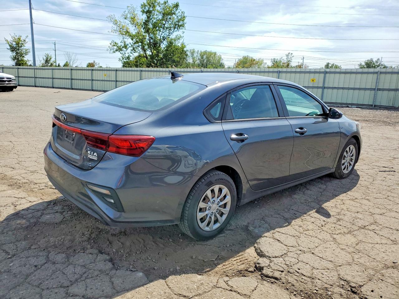2020 KIA FORTE FE — снимка 3