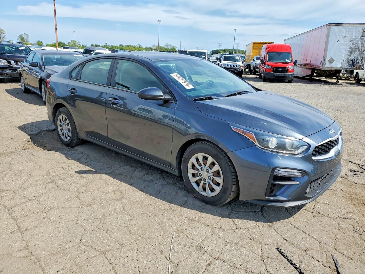 2020 KIA FORTE FE — снимка 4