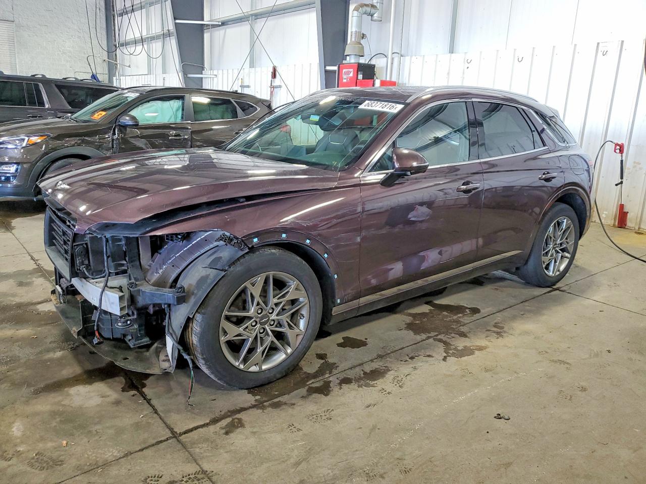 2022 GENESIS GV70 2.5T STANDARD