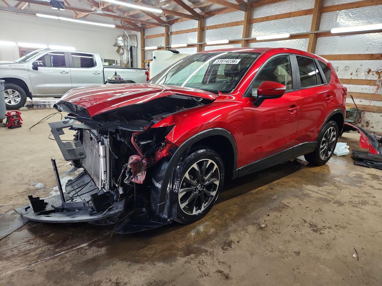 2016 MAZDA CX-5 GT