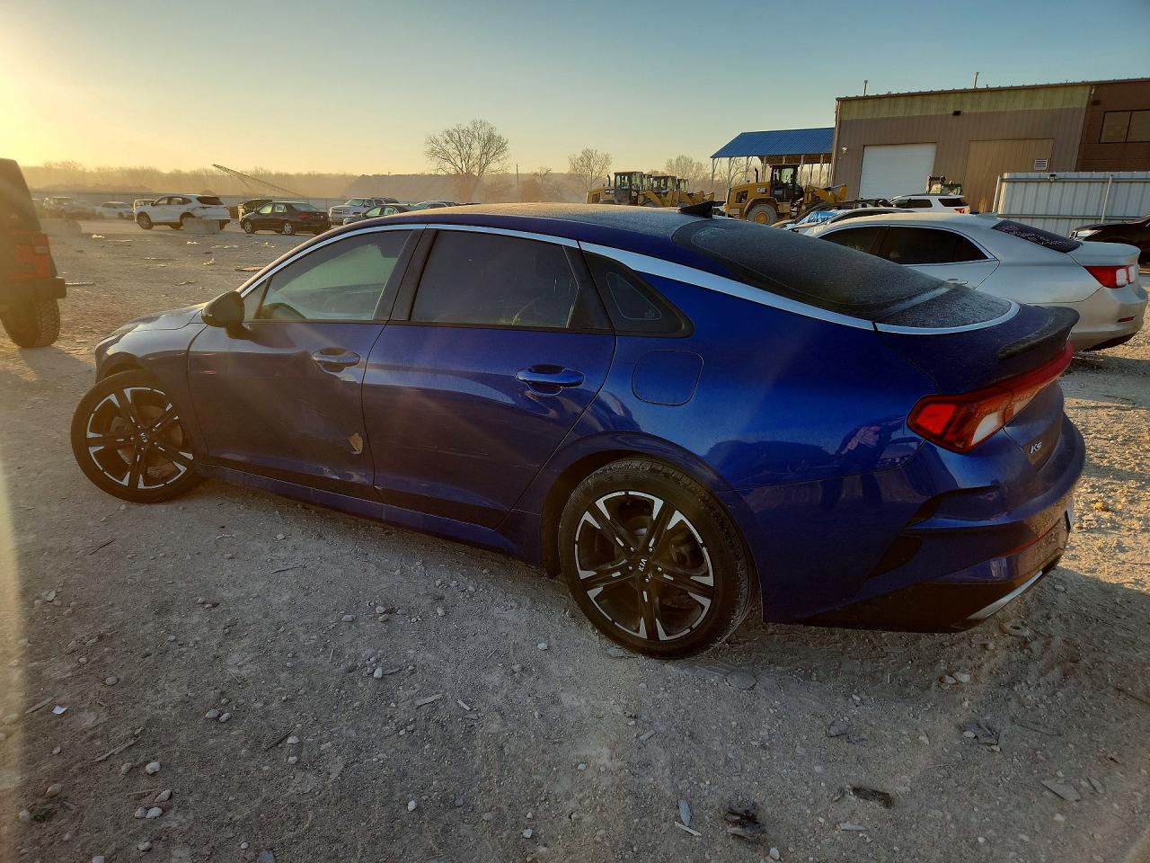 2021 KIA K5 GT-LINE — снимка 2