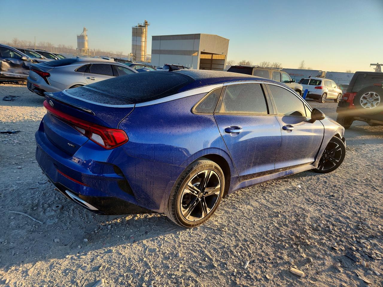 2021 KIA K5 GT-LINE — снимка 3