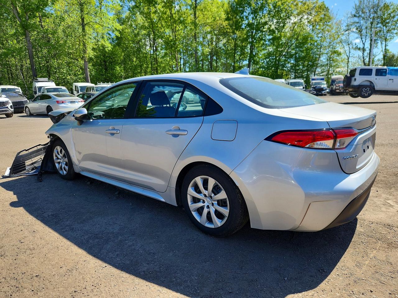 2025 TOYOTA COROLLA LE — снимка 2