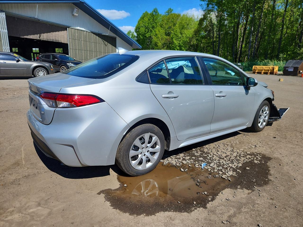 2025 TOYOTA COROLLA LE — снимка 3