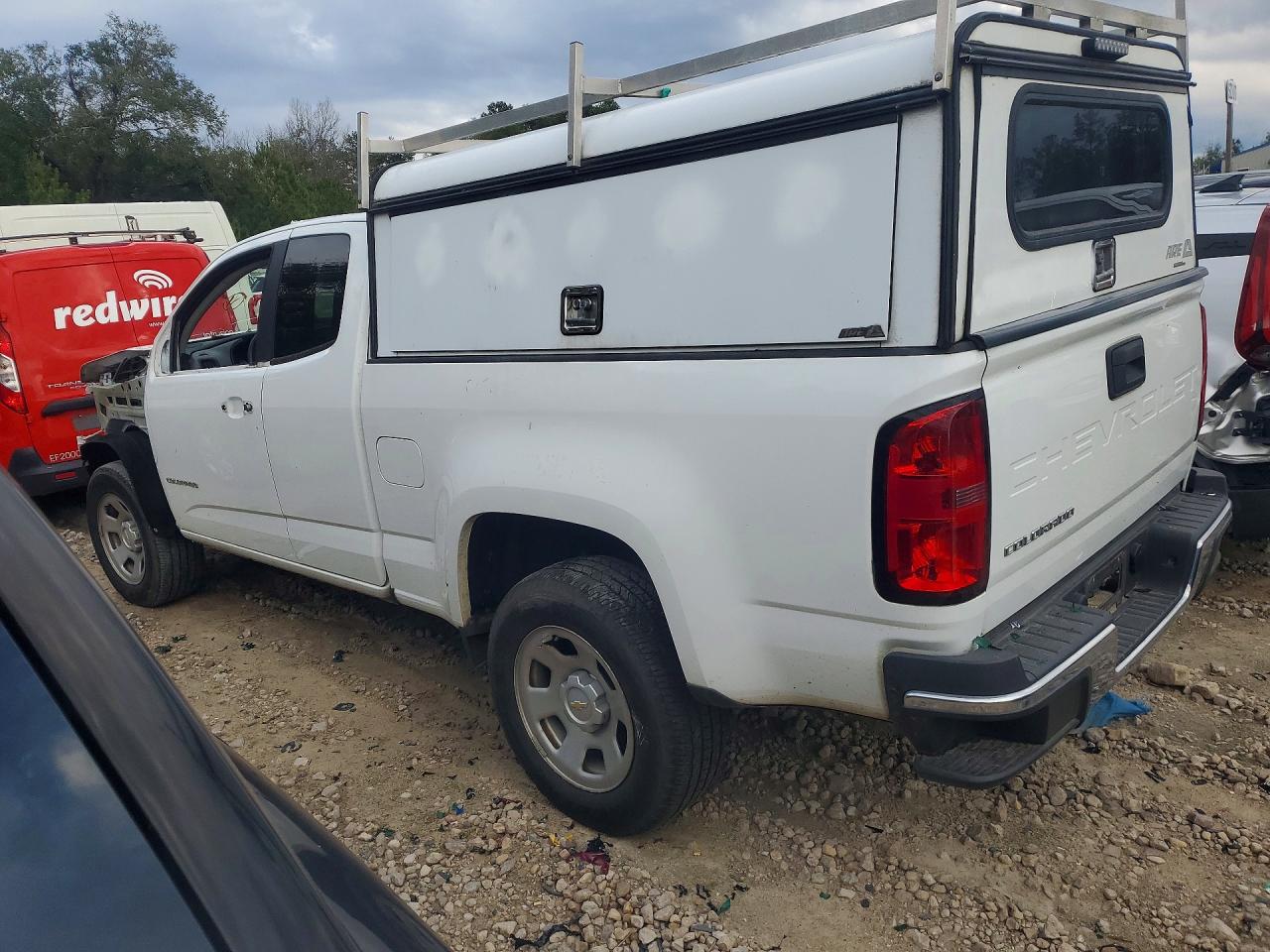 2022 CHEVROLET COLORADO — снимка 2