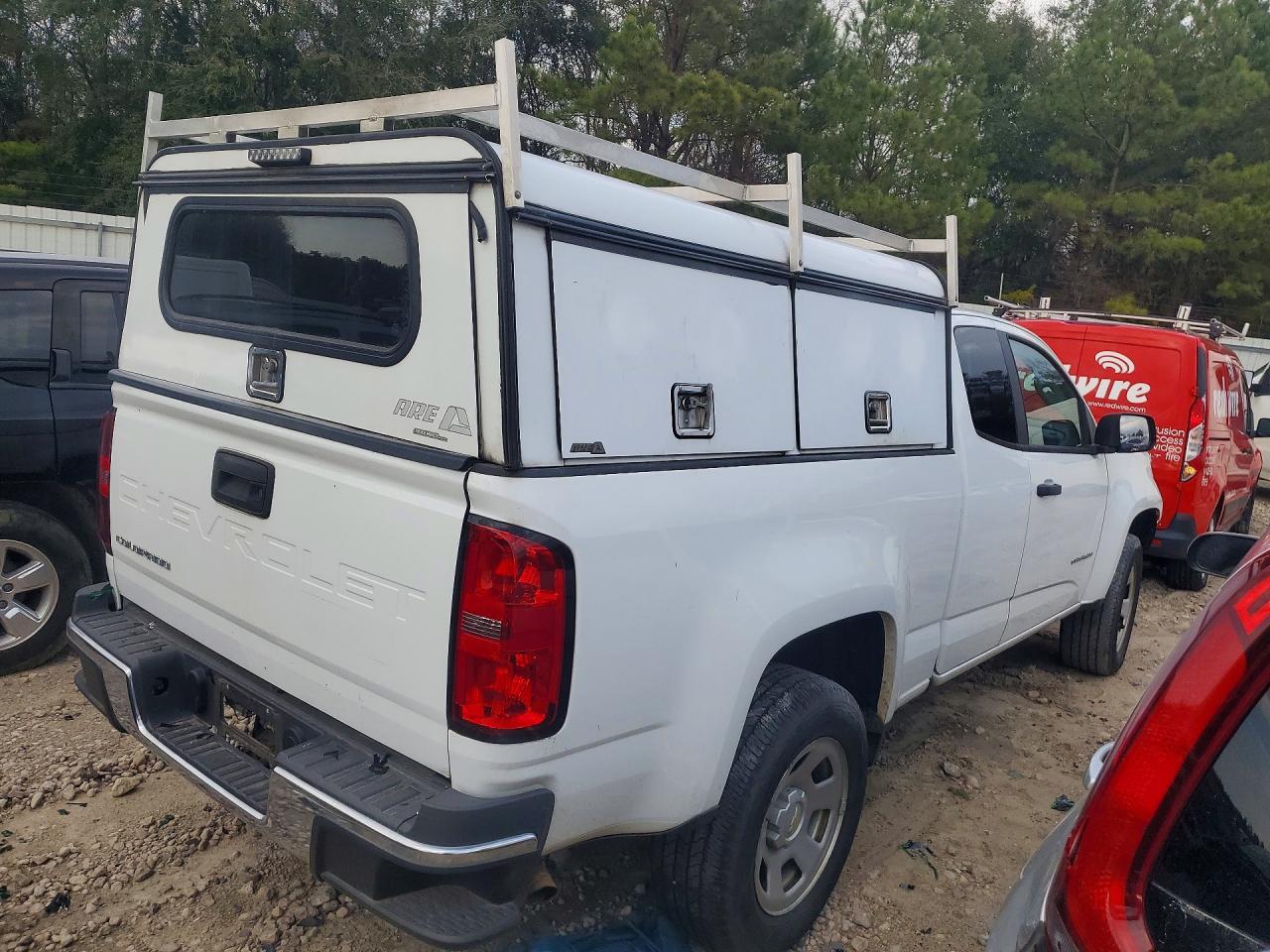 2022 CHEVROLET COLORADO — снимка 3