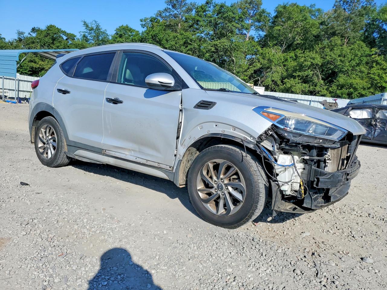 2017 HYUNDAI TUCSON SE — снимка 4
