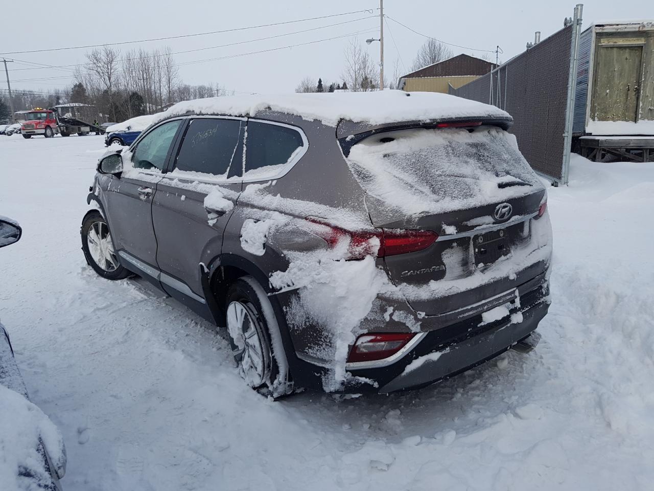 2019 HYUNDAI SANTA FE LIMITED — снимка 2