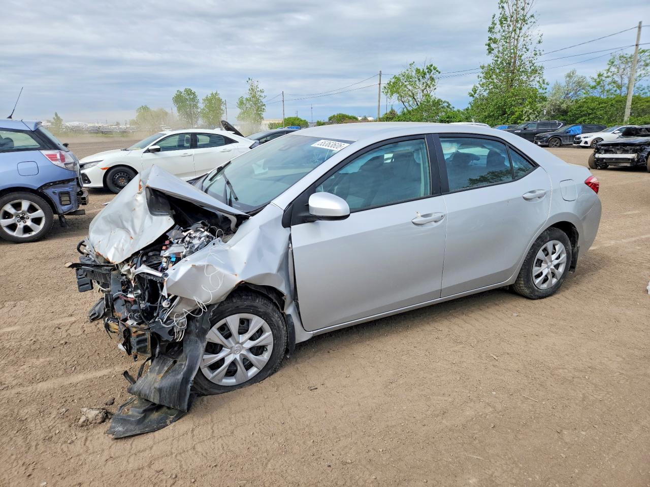 2019 TOYOTA COROLLA