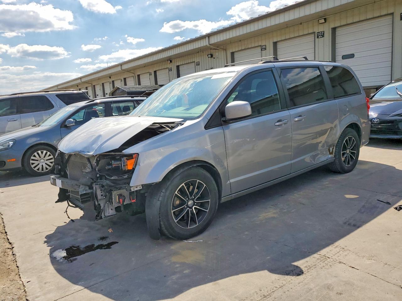 2019 DODGE GRAND CARAVAN GT