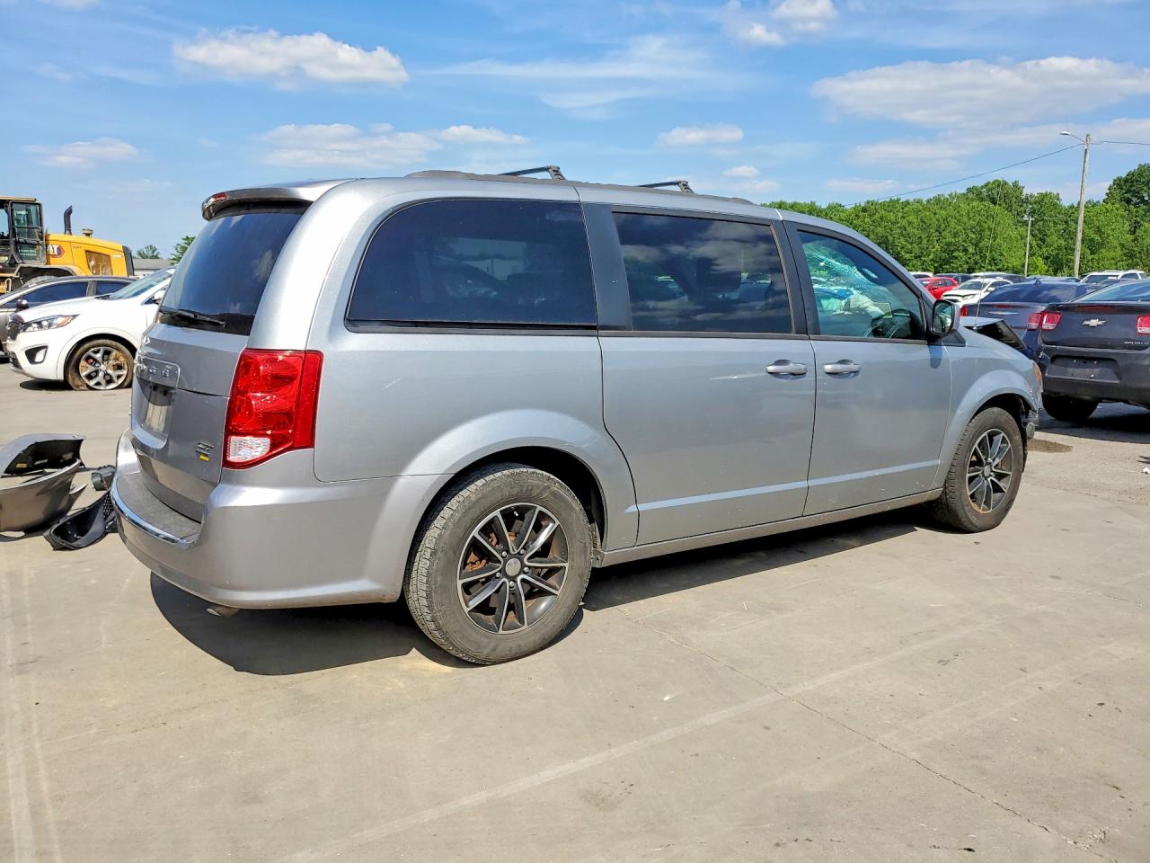 2019 DODGE GRAND CARAVAN GT — снимка 3