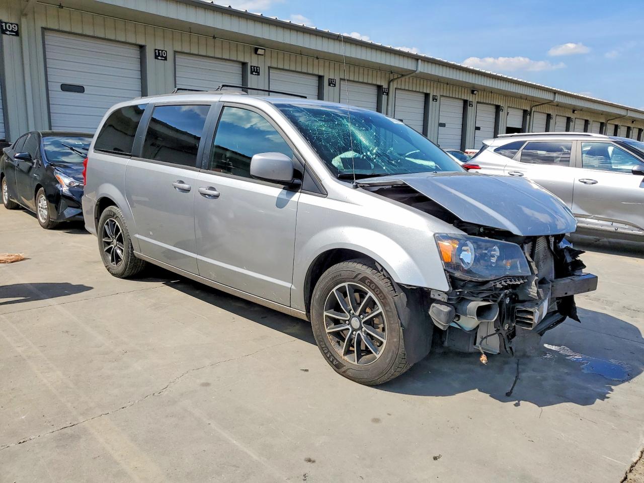 2019 DODGE GRAND CARAVAN GT — снимка 4
