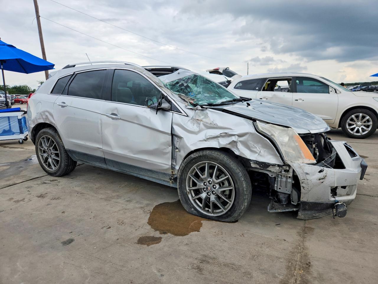 2015 CADILLAC SRX PERFORMANCE COLLECTION — снимка 4