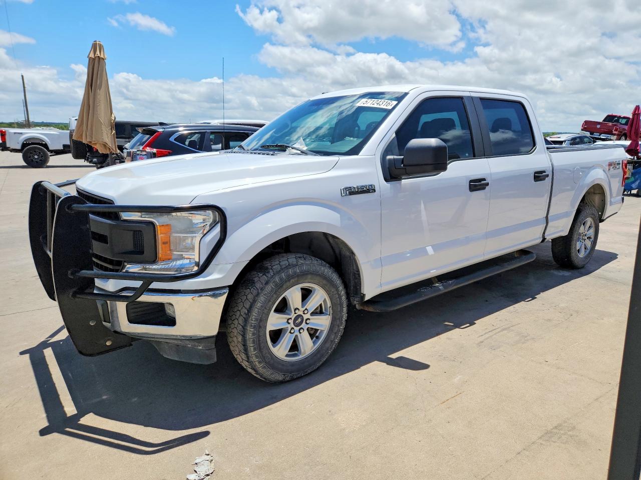 2018 FORD F150 SUPERCREW