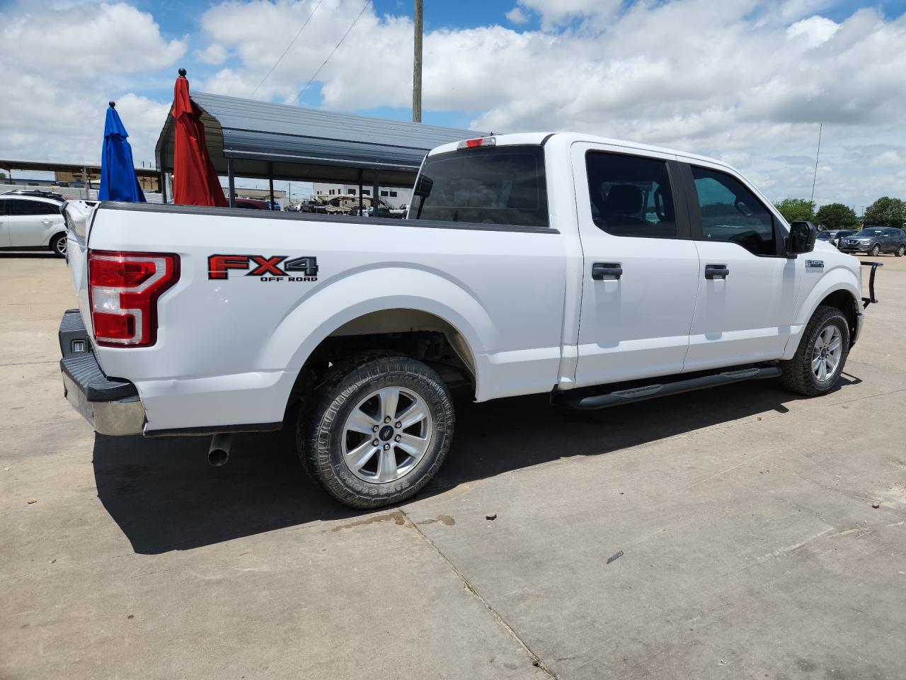 2018 FORD F150 SUPERCREW — снимка 3