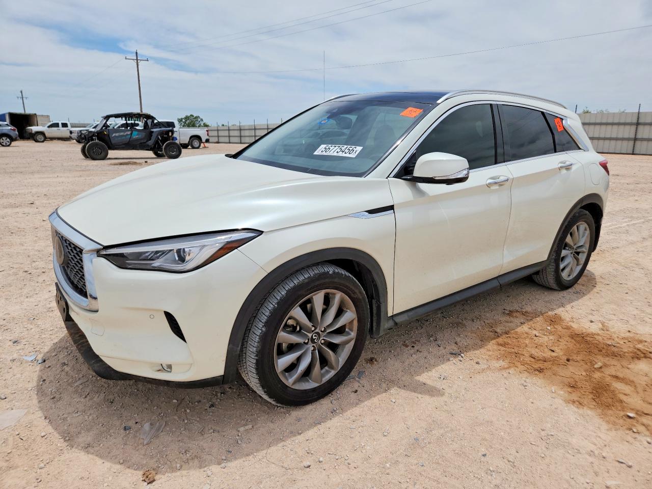 2021 INFINITI QX50 ESSENTIAL
