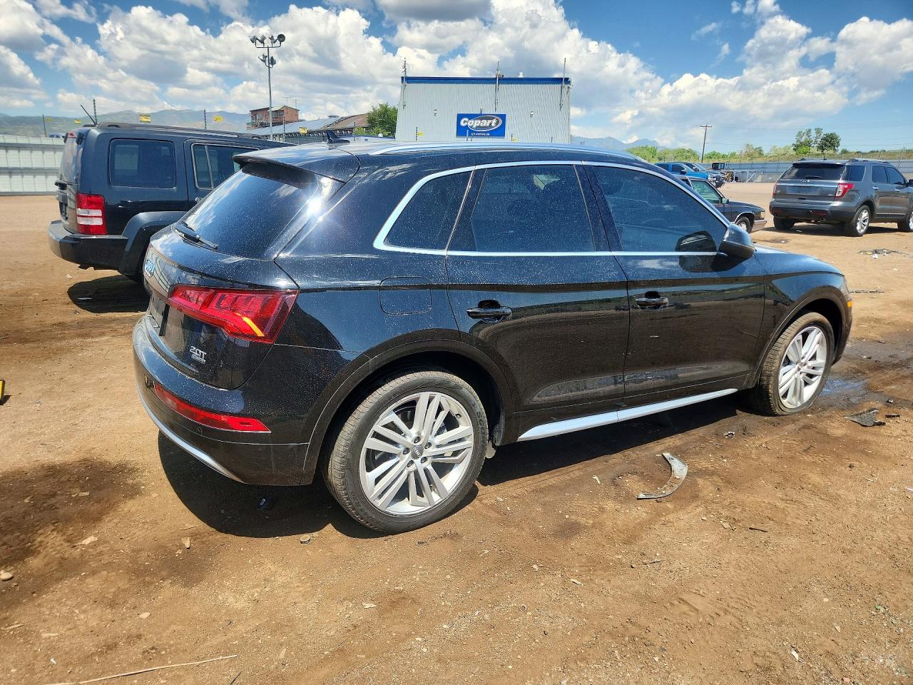 2018 AUDI Q5 PREMIUM PLUS — снимка 3