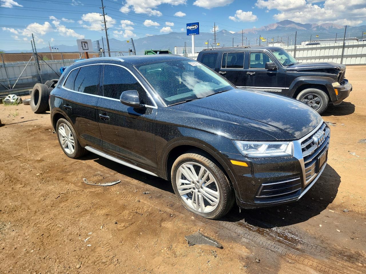 2018 AUDI Q5 PREMIUM PLUS — снимка 4