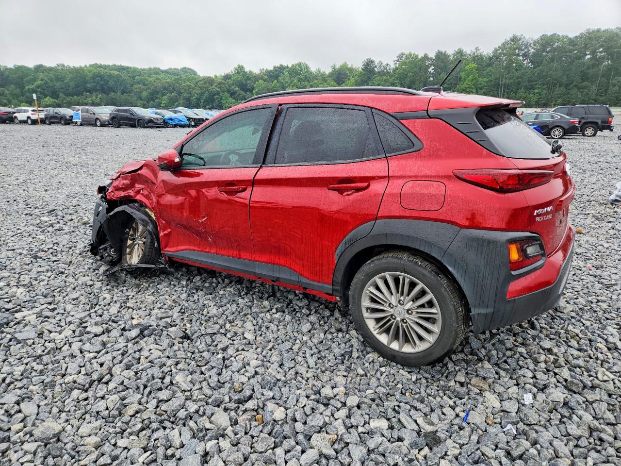 2021 HYUNDAI KONA SEL — снимка 2
