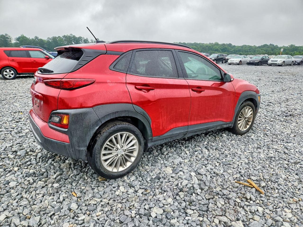 2021 HYUNDAI KONA SEL — снимка 3