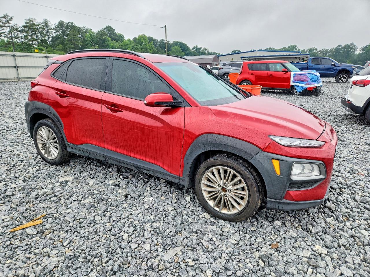 2021 HYUNDAI KONA SEL — снимка 4
